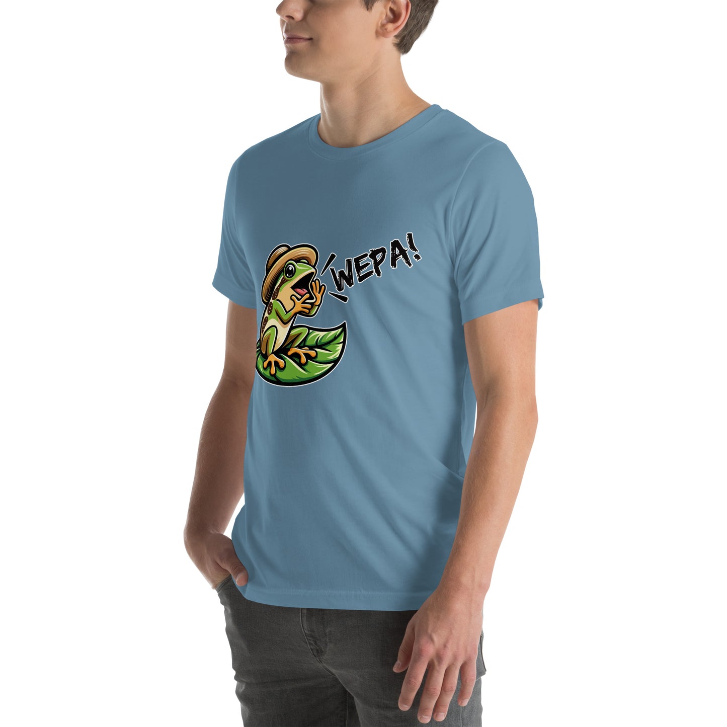 Concrete Kulture Company "El Coqui-Wepa" Unisex t-shirt