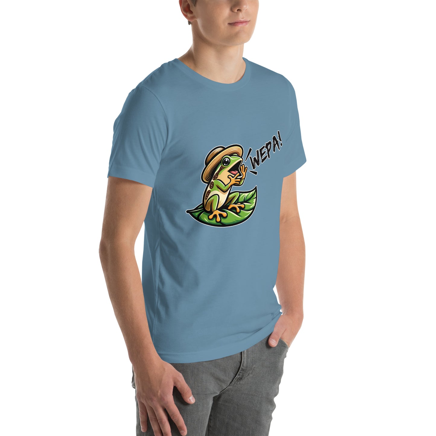 Concrete Kulture Company "El Coqui-Wepa" Unisex t-shirt