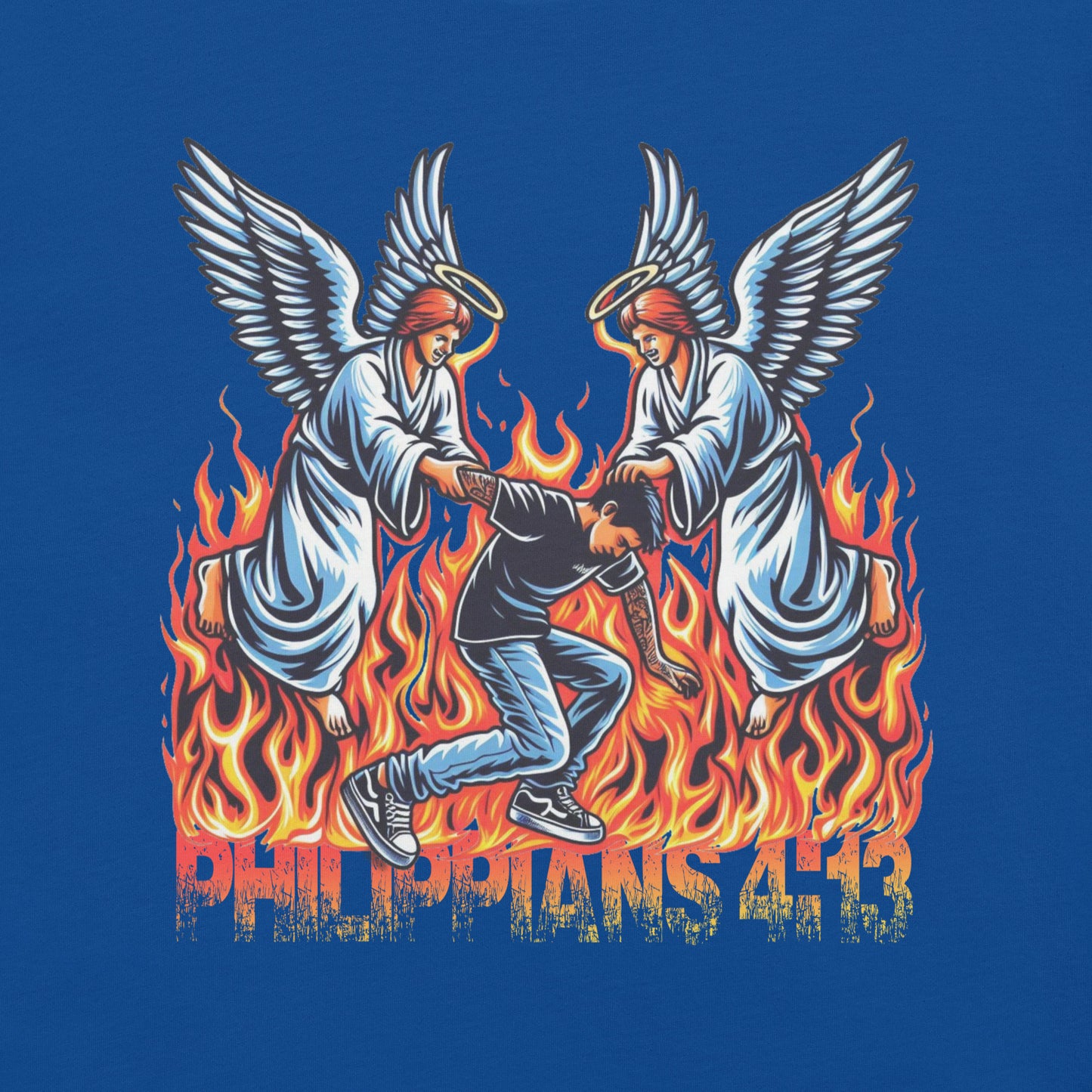 Concrete Kulture Company "Philippians 4:13" Unisex t-shirt