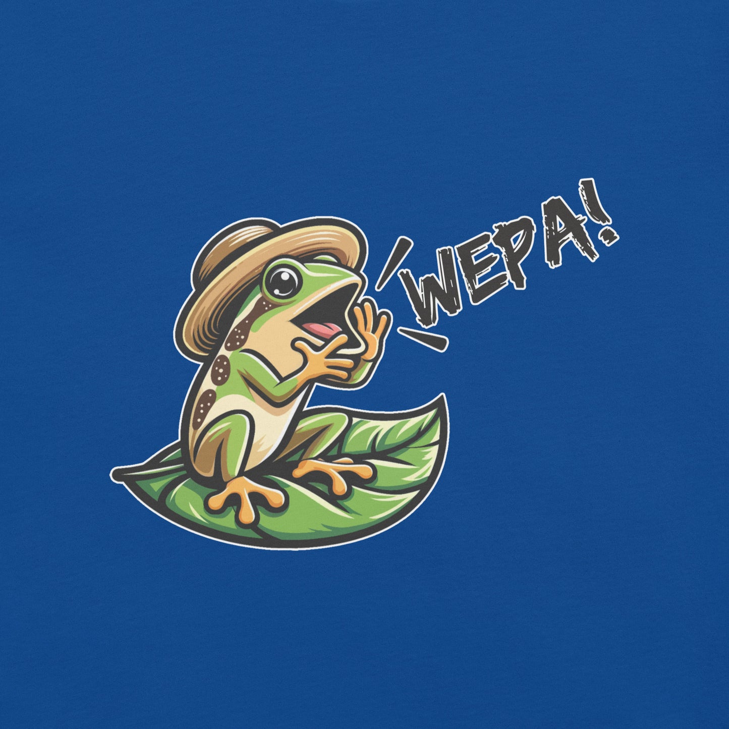 Concrete Kulture Company "El Coqui-Wepa" Unisex t-shirt