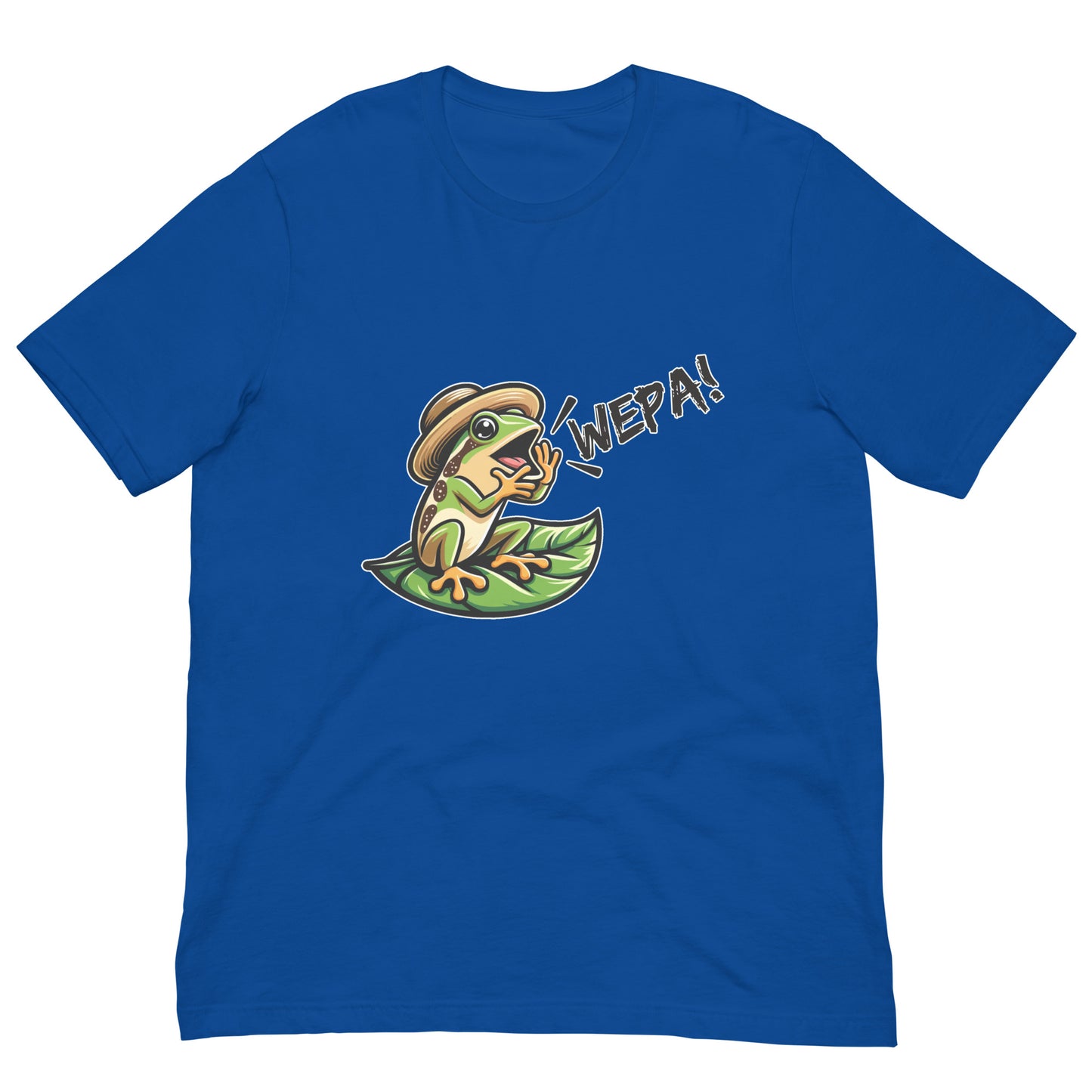 Concrete Kulture Company "El Coqui-Wepa" Unisex t-shirt