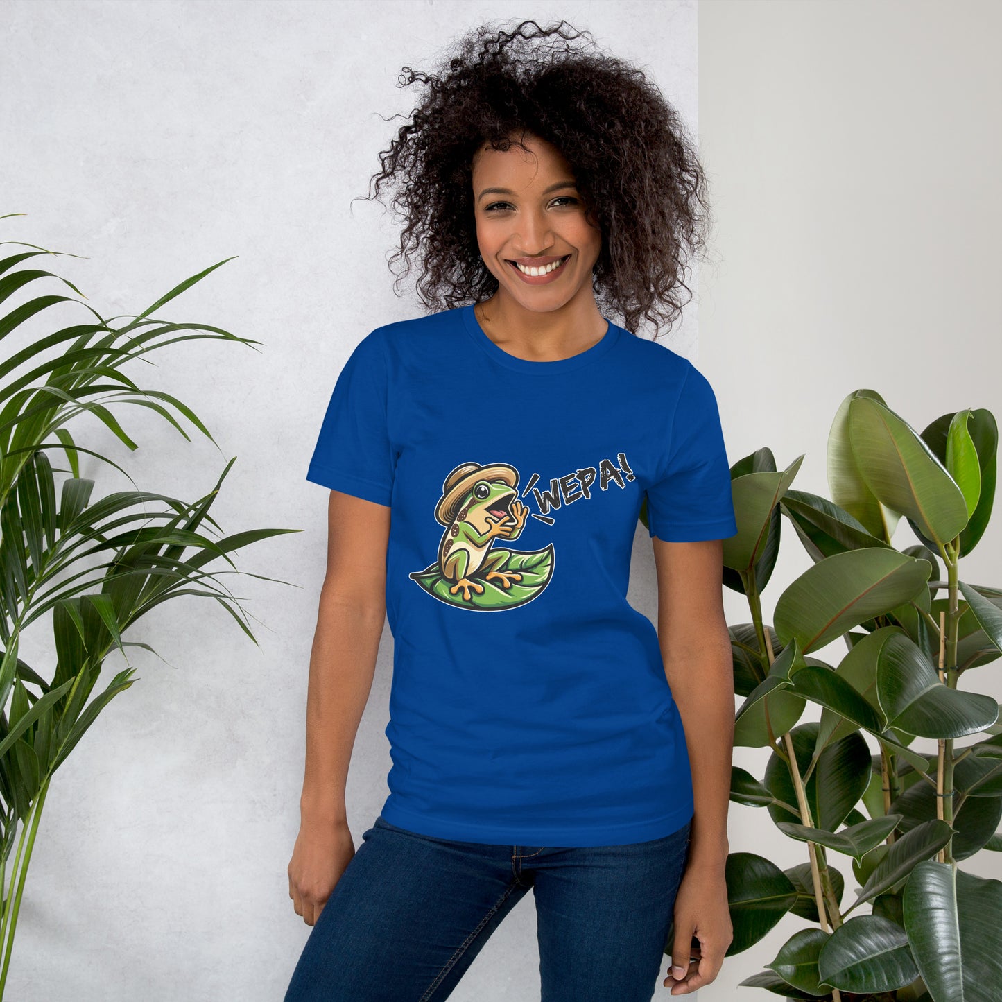 Concrete Kulture Company "El Coqui-Wepa" Unisex t-shirt