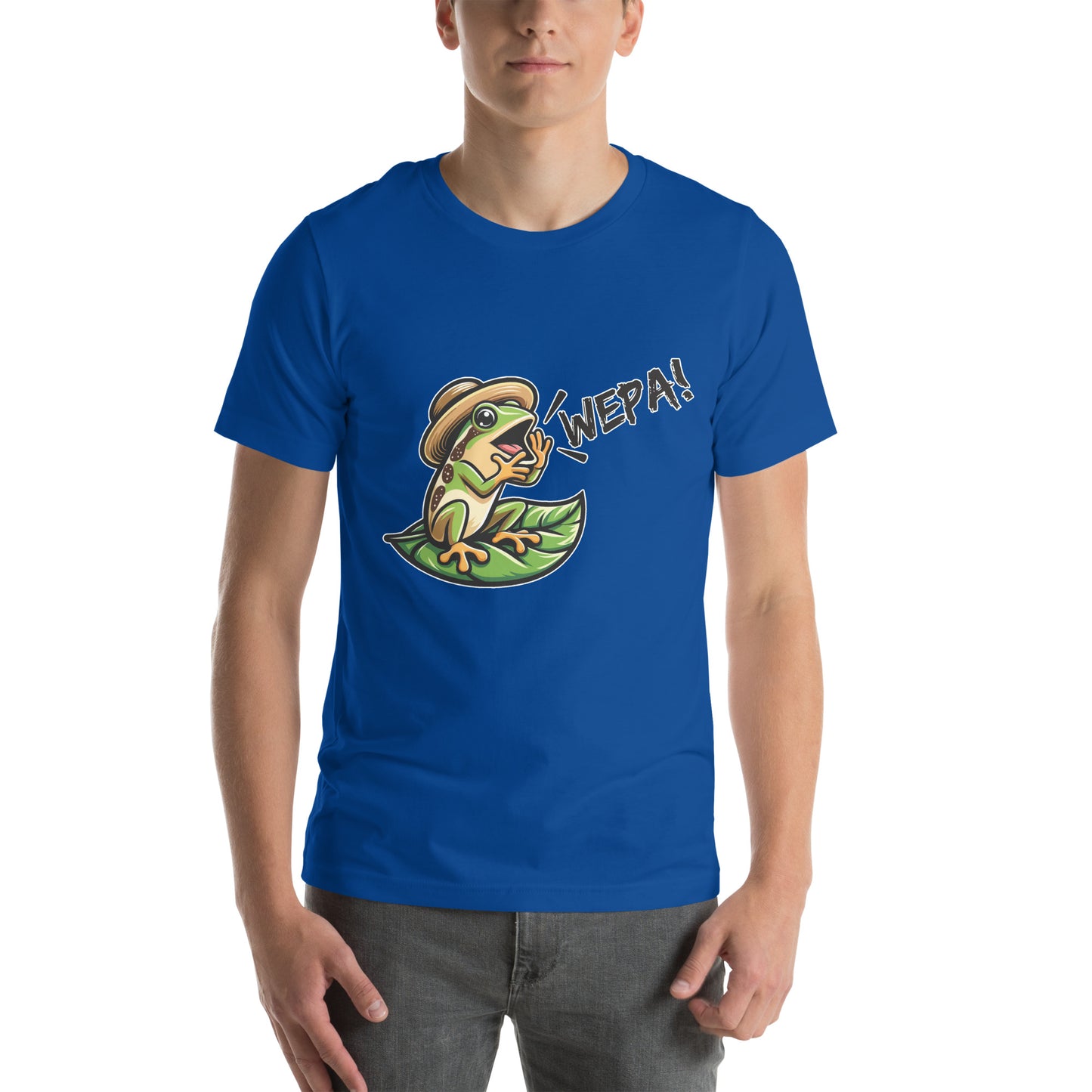 Concrete Kulture Company "El Coqui-Wepa" Unisex t-shirt