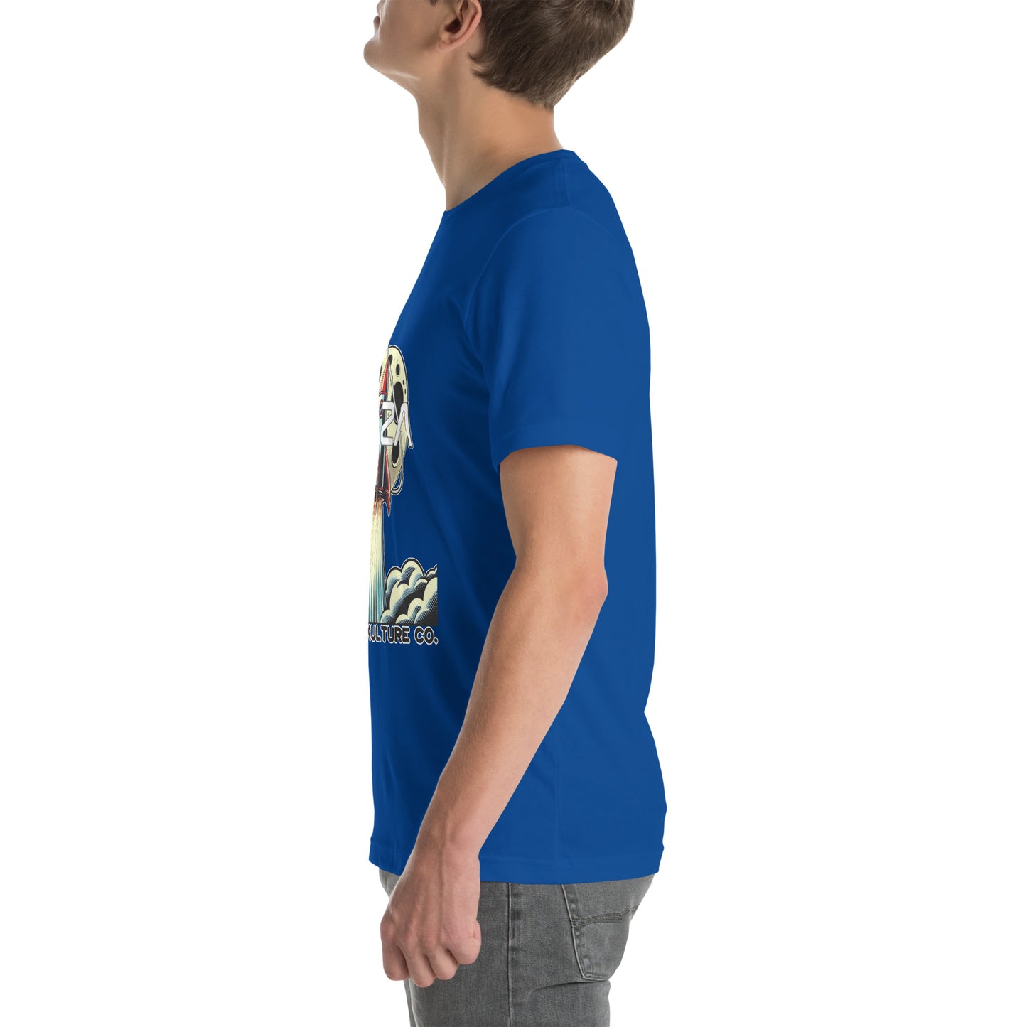 Concrete Kulture Company "Zaza Rocket" Unisex t-shirt