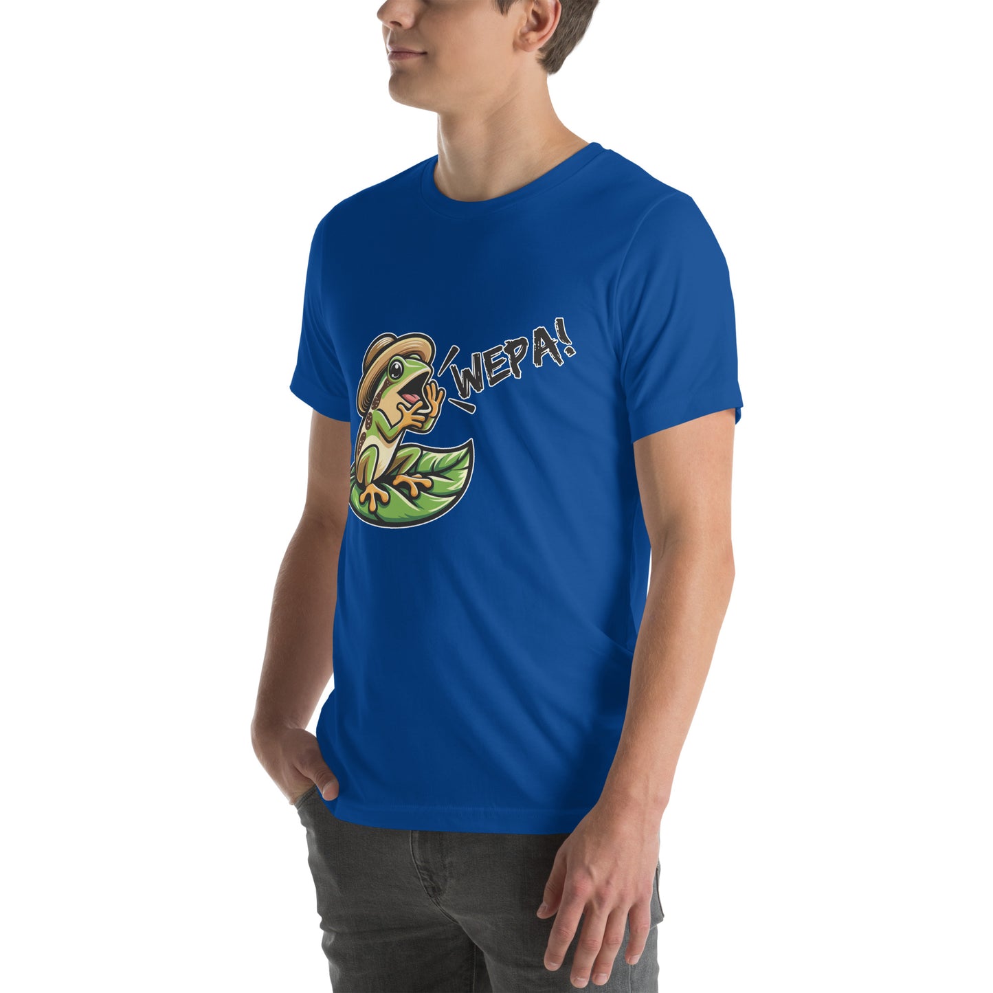 Concrete Kulture Company "El Coqui-Wepa" Unisex t-shirt