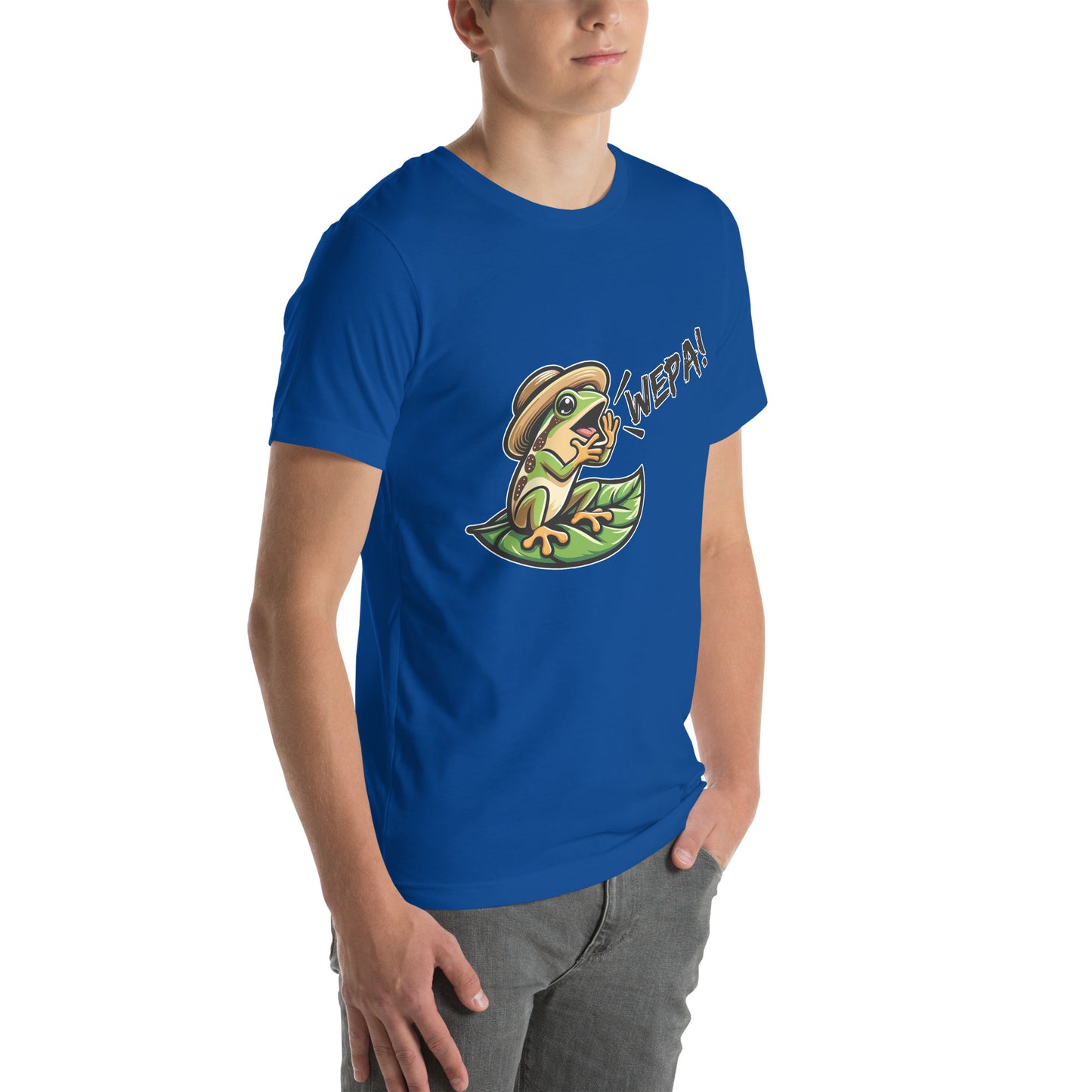 Concrete Kulture Company "El Coqui-Wepa" Unisex t-shirt