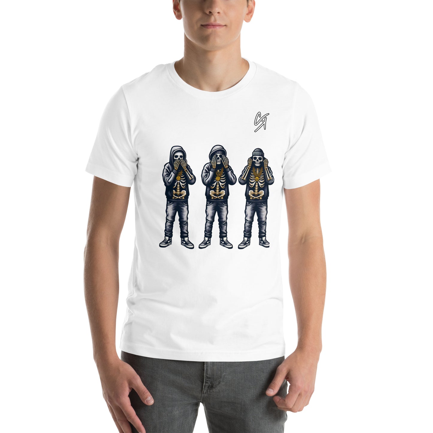 Concrete Kulture Co "See no Evil etc" Unisex t-shirt