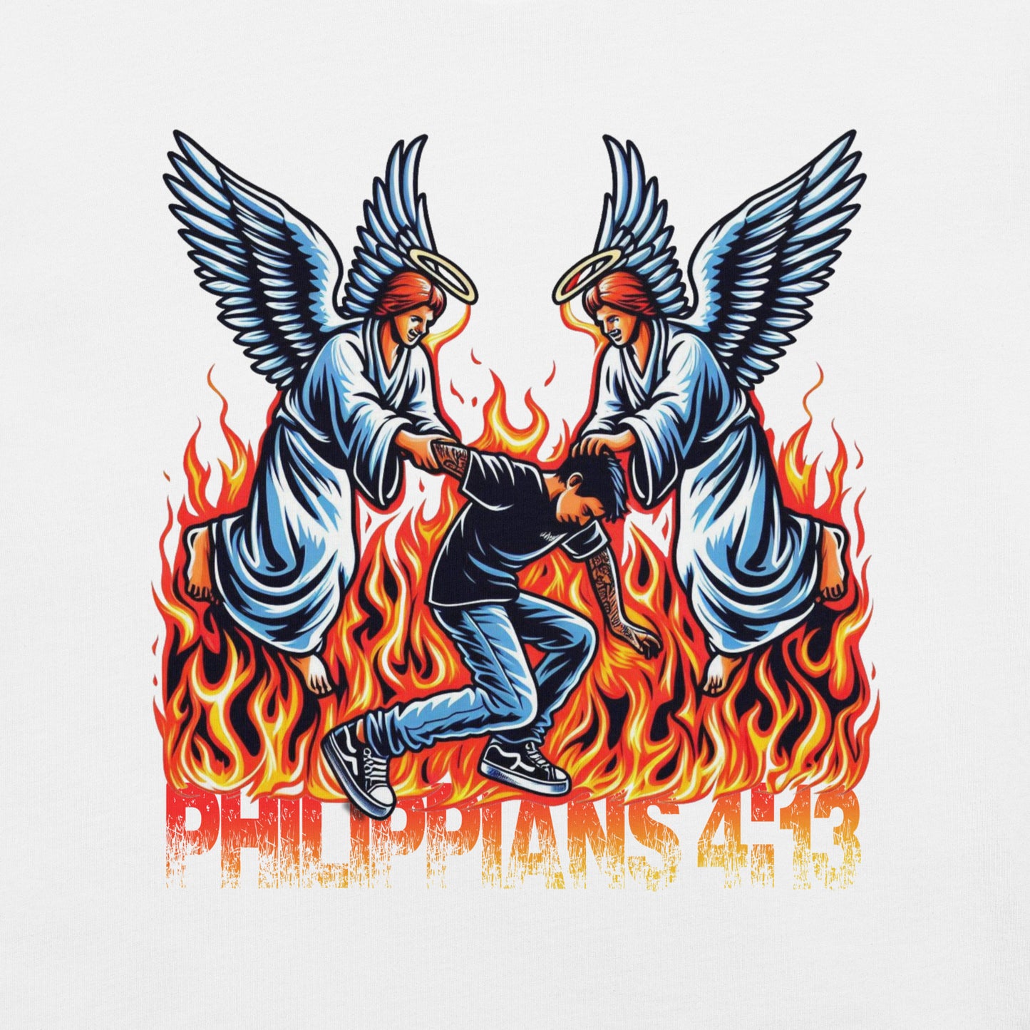 Concrete Kulture Company "Philippians 4:13" Unisex t-shirt