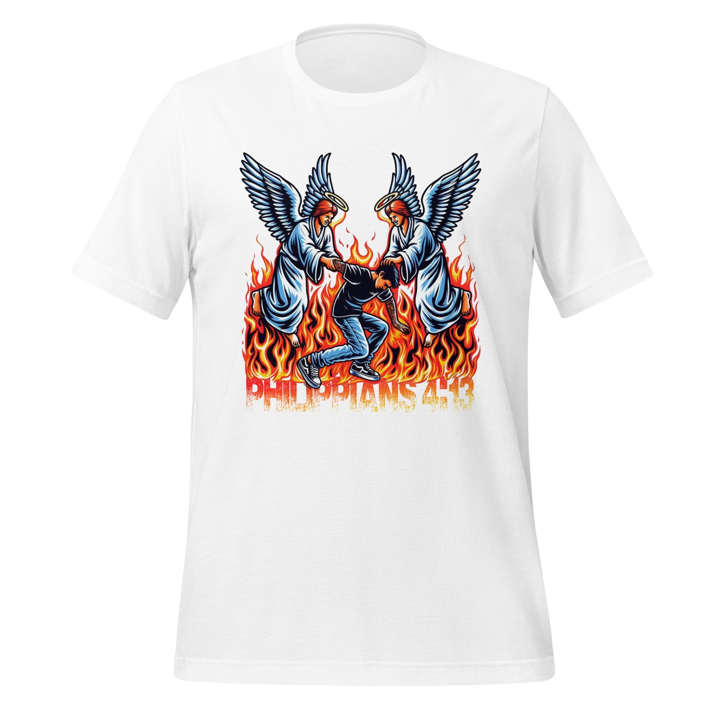 Concrete Kulture Company "Philippians 4:13" Unisex t-shirt