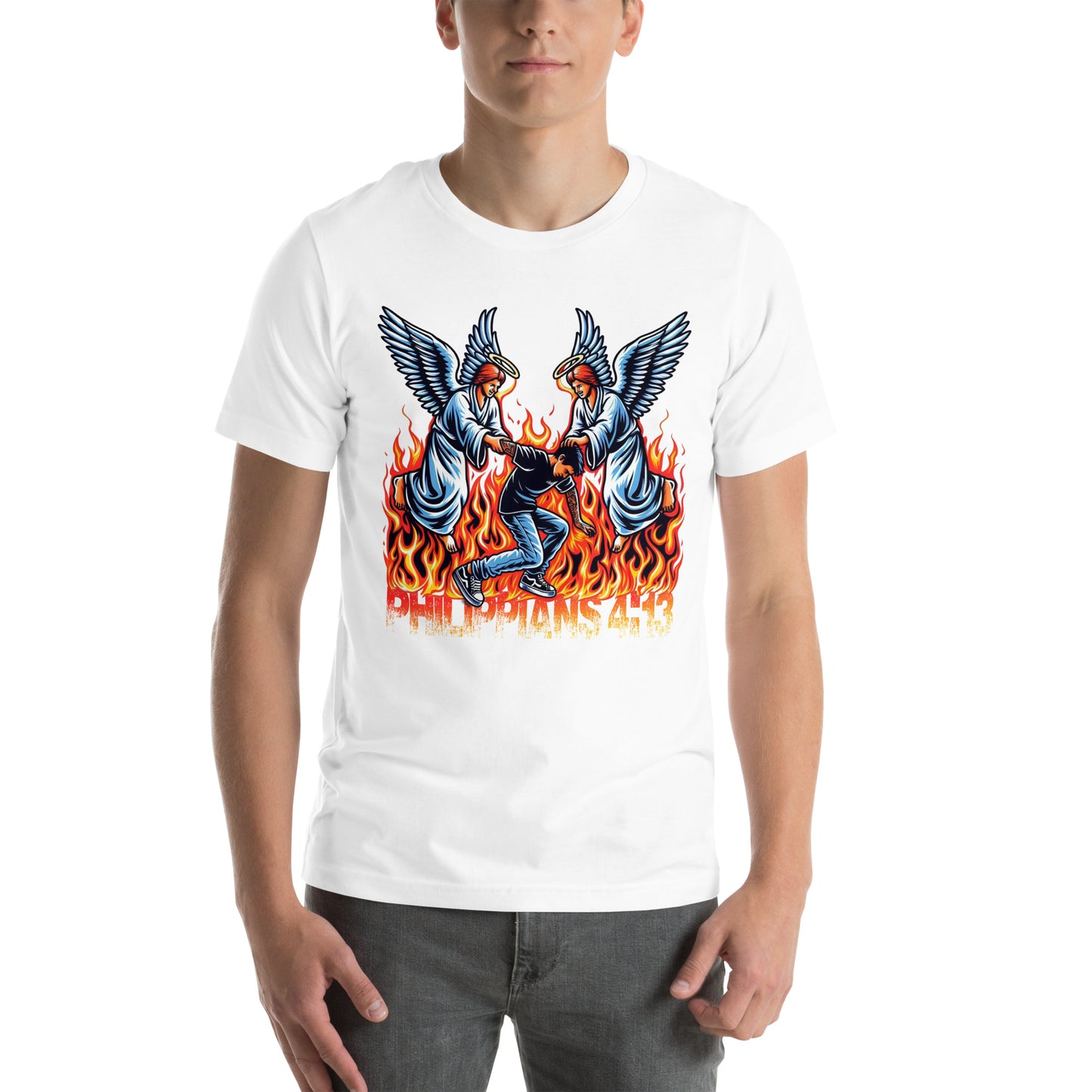 Concrete Kulture Company "Philippians 4:13" Unisex t-shirt