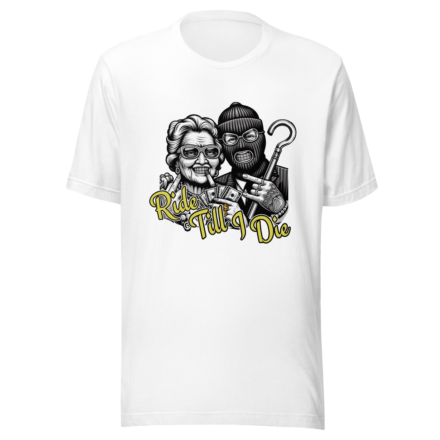 Concrete Kulture Company "Ride Till I Die" Unisex t-shirt