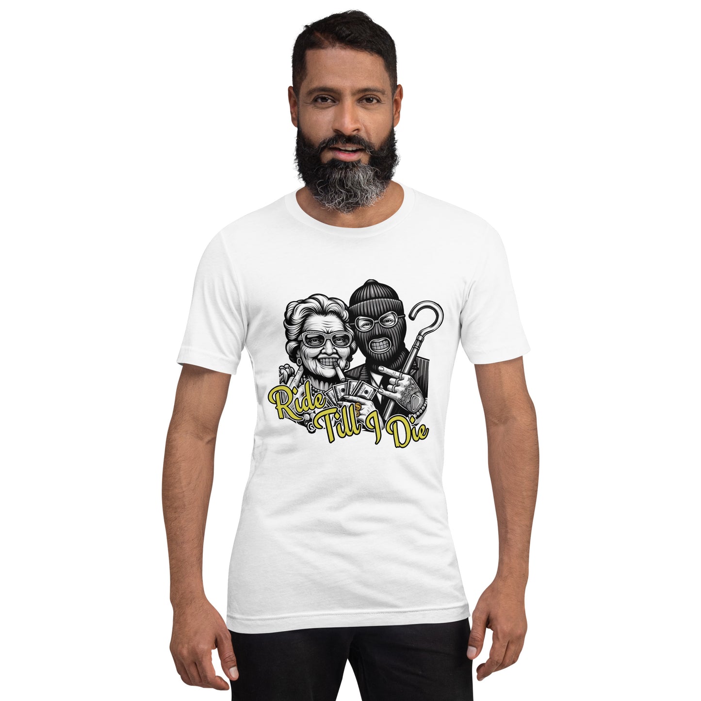 Concrete Kulture Company "Ride Till I Die" Unisex t-shirt