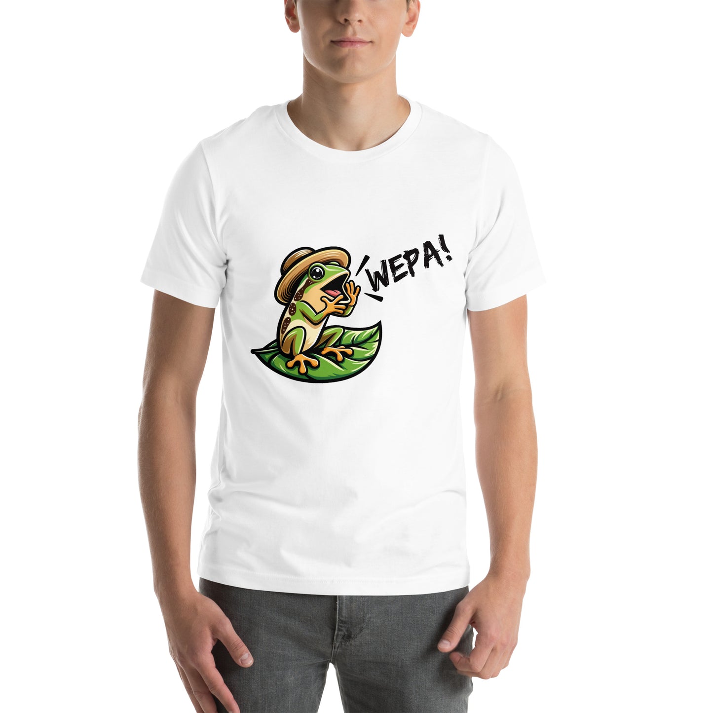 Concrete Kulture Company "El Coqui-Wepa" Unisex t-shirt