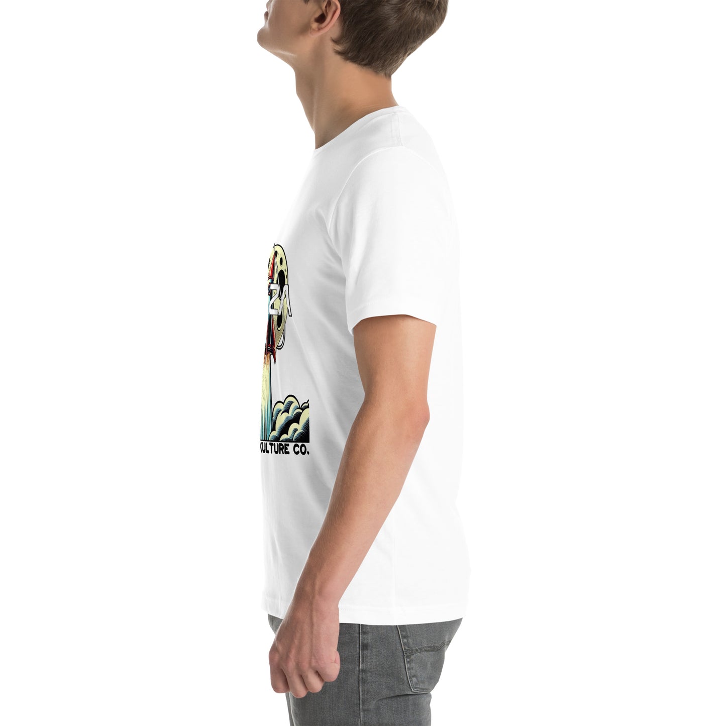 Concrete Kulture Company "Zaza Rocket" Unisex t-shirt