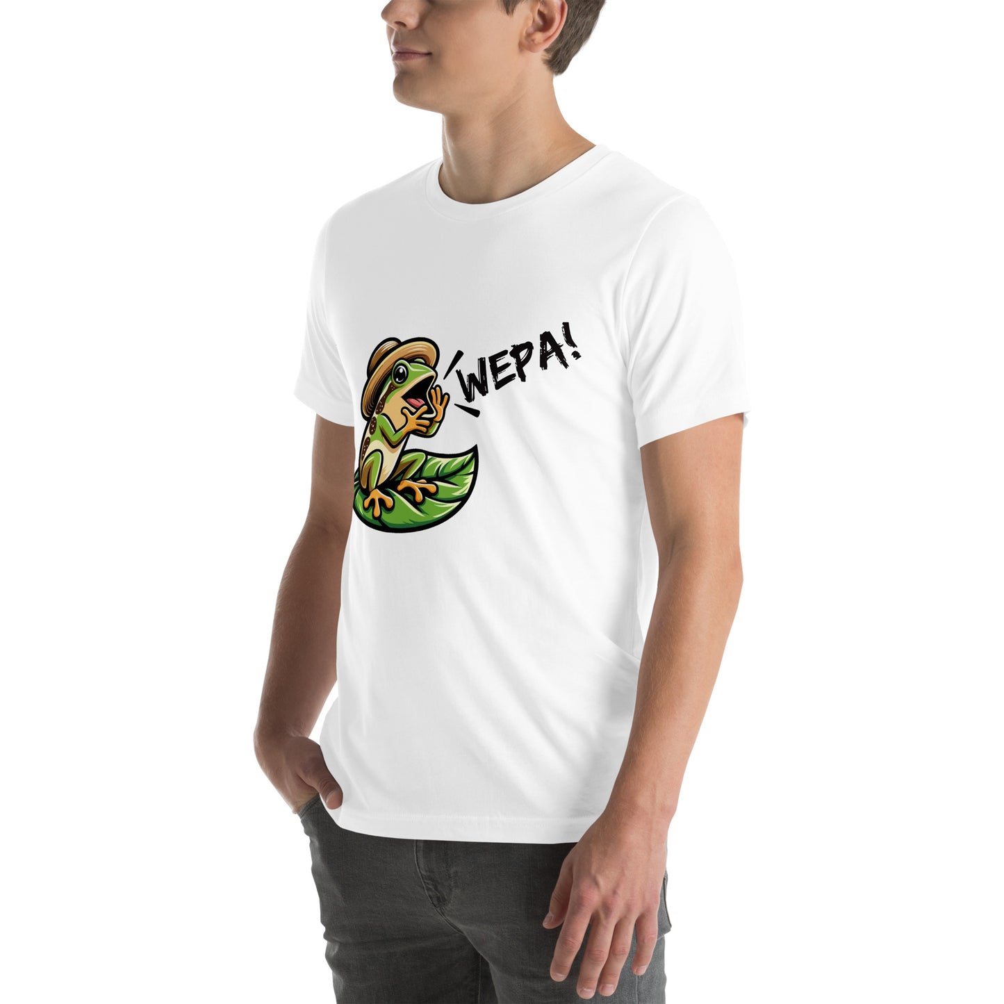 Concrete Kulture Company "El Coqui-Wepa" Unisex t-shirt