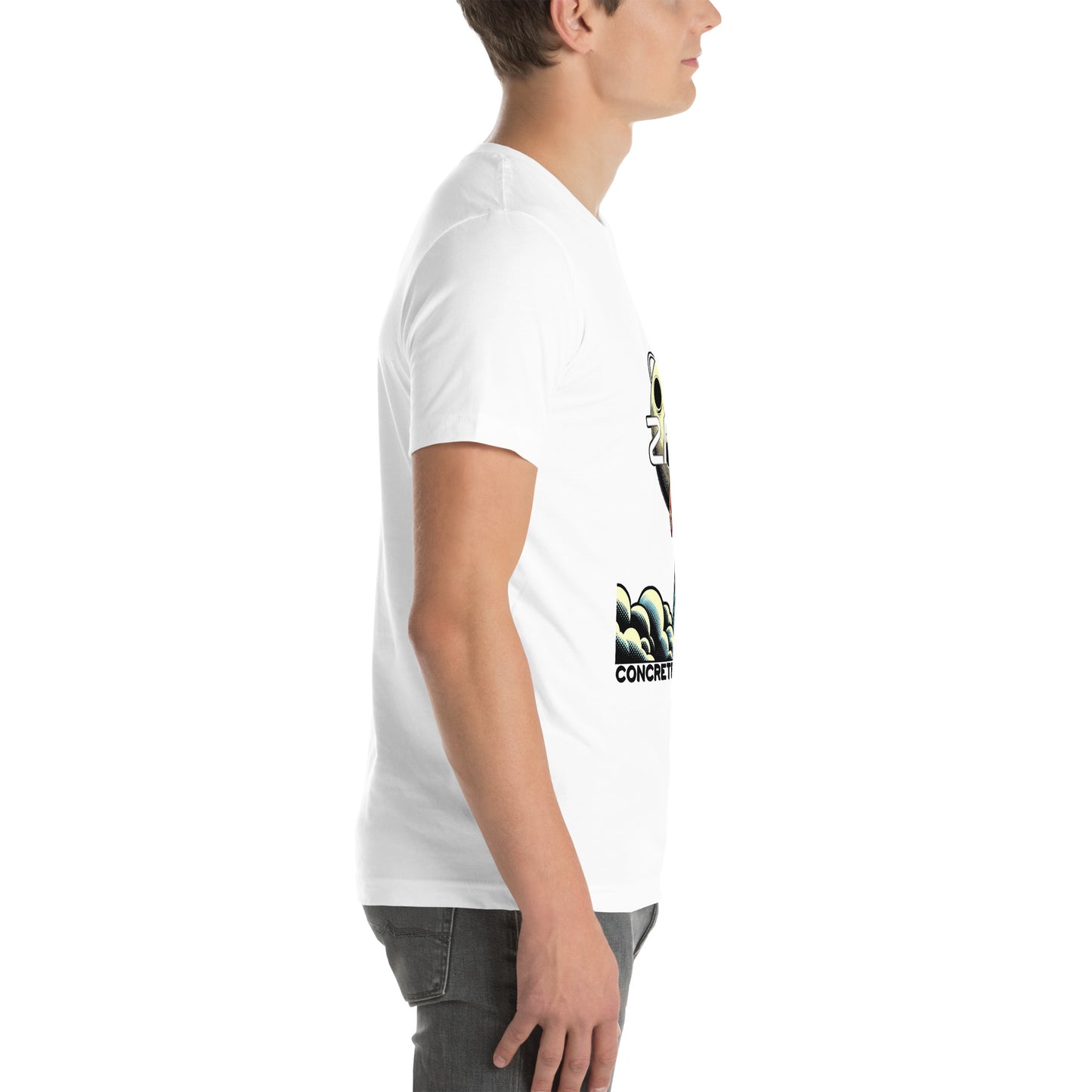 Concrete Kulture Company "Zaza Rocket" Unisex t-shirt