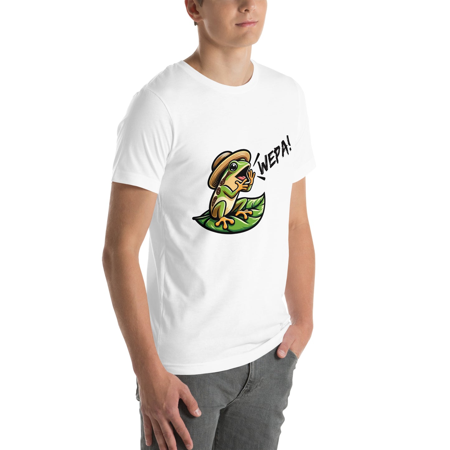 Concrete Kulture Company "El Coqui-Wepa" Unisex t-shirt