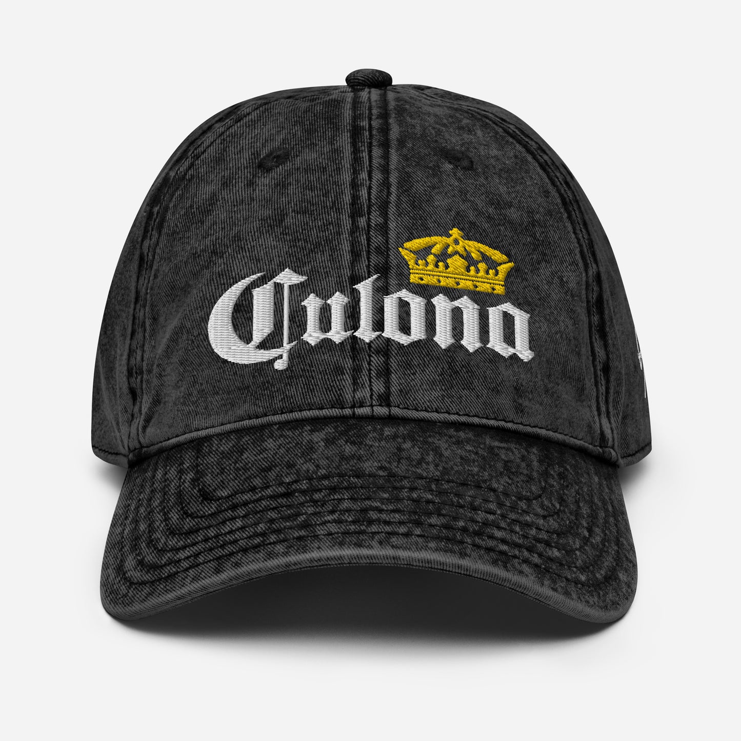CKco - "Culona" Vintage Cotton Twill Cap