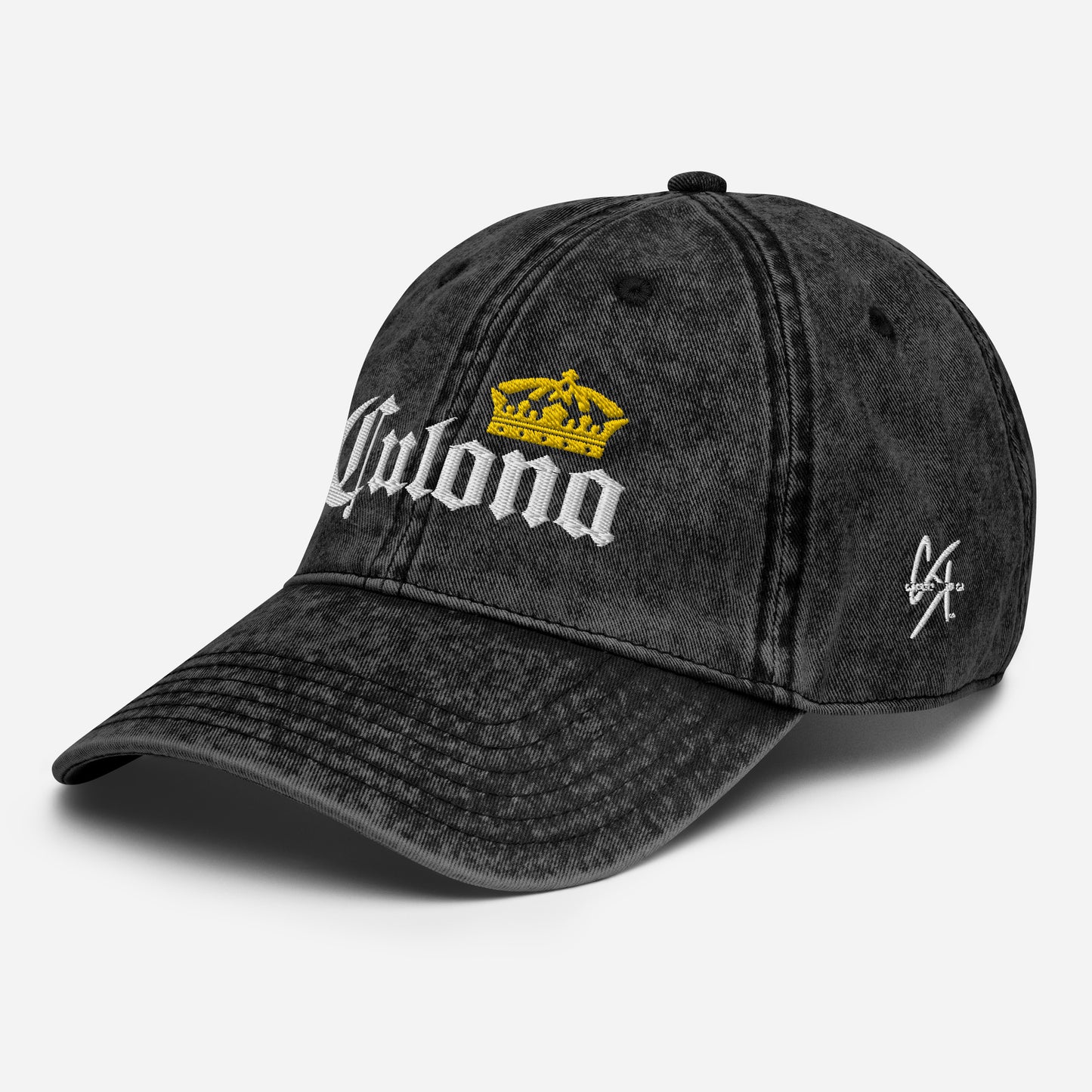 CKco - "Culona" Vintage Cotton Twill Cap