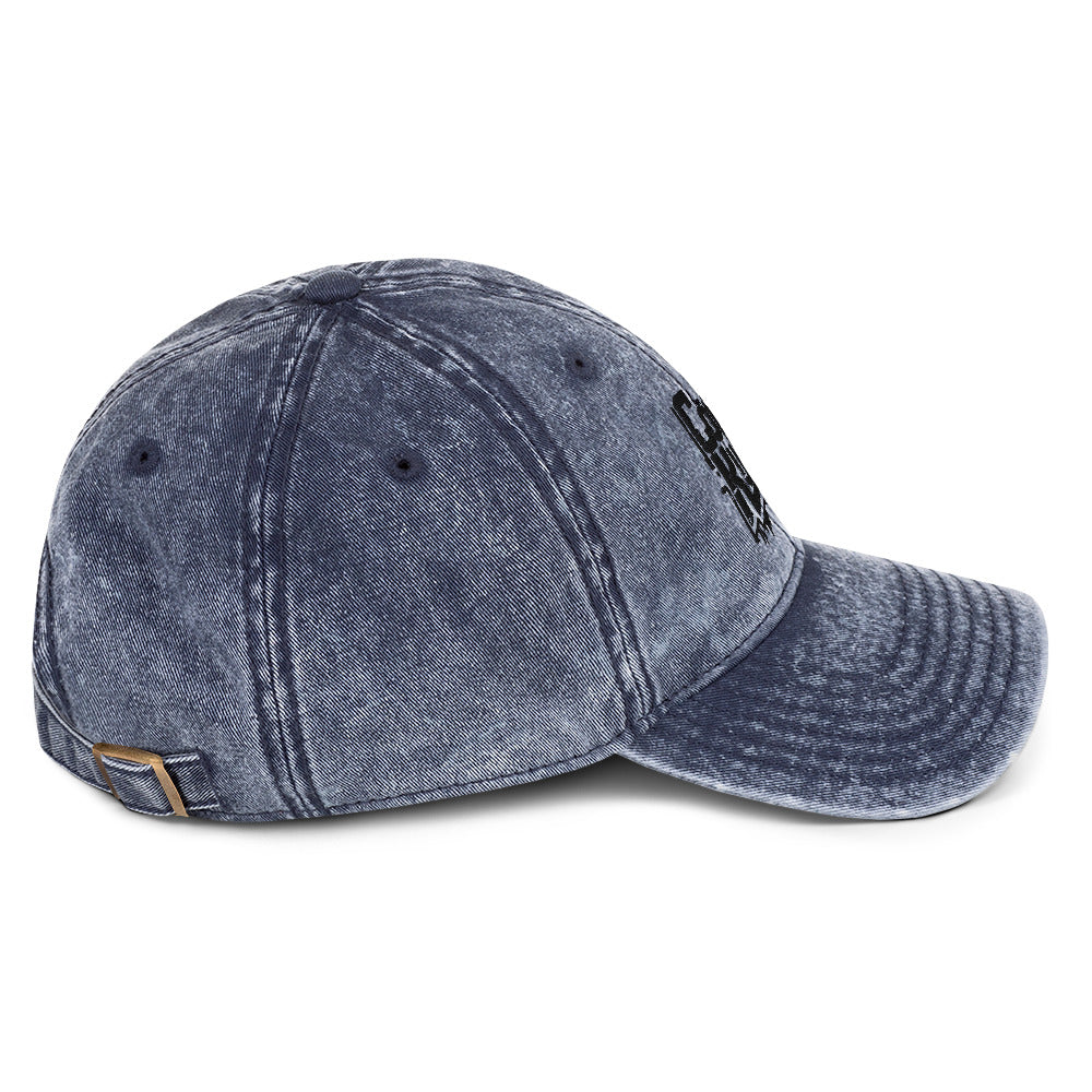 Concrete Kulture Co. Vintage Cotton Twill Cap