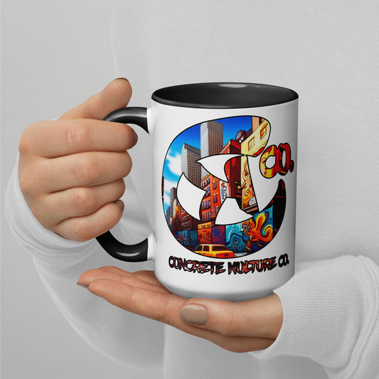 CK co Mug with Color Inside