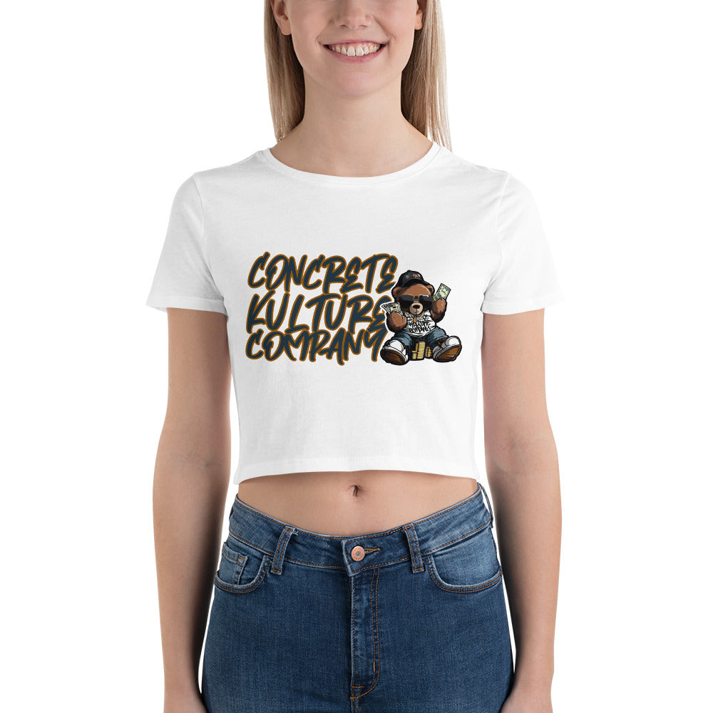 Women’s Concrete Kulture Co Crop Tee