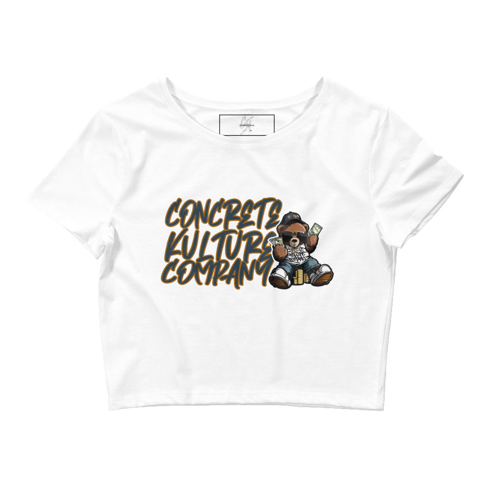 Women’s Concrete Kulture Co Crop Tee