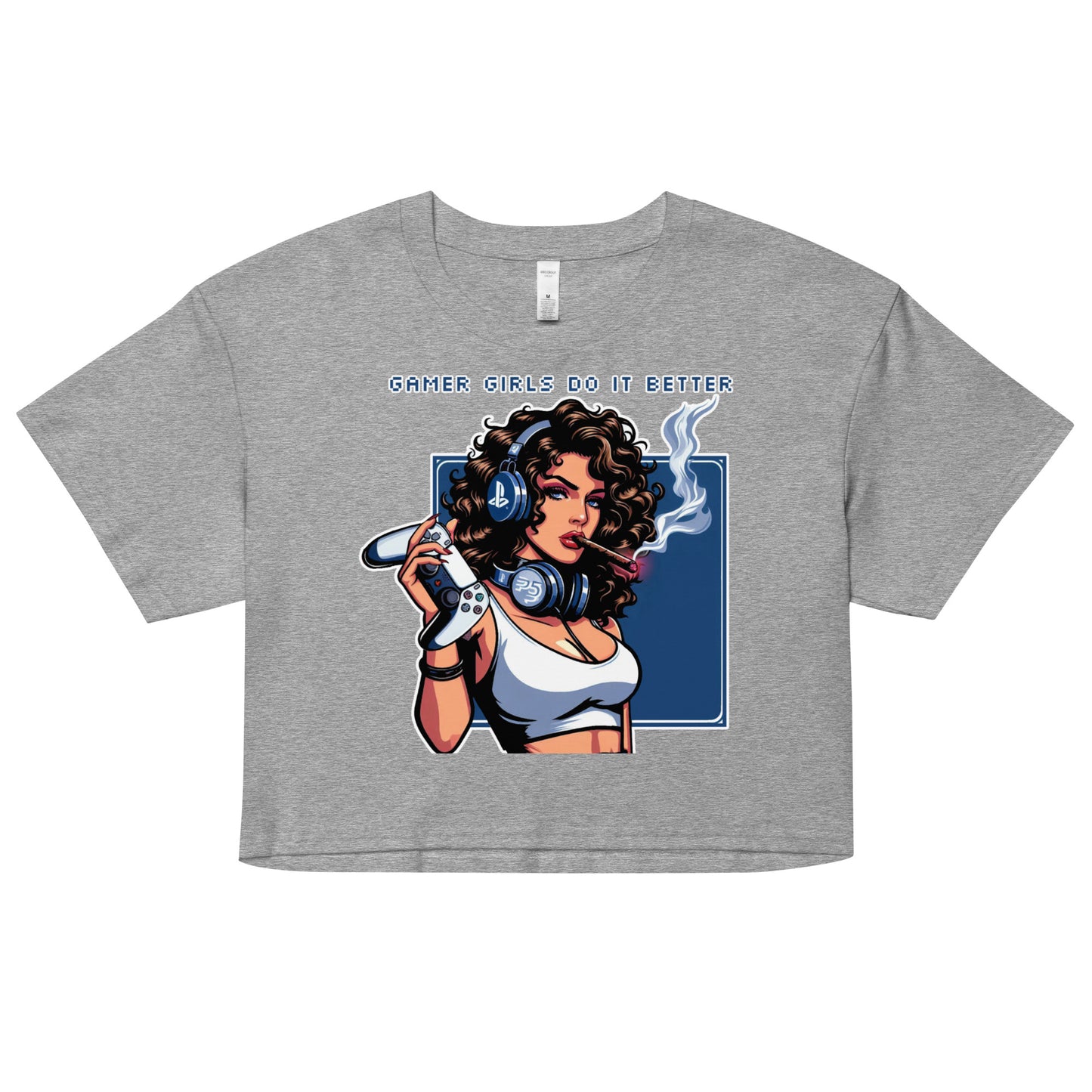 Women’s "Gamer Girls"  crop top