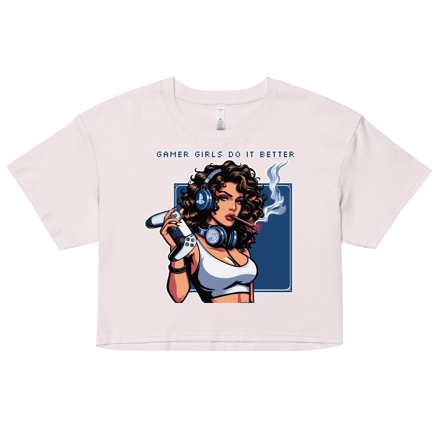 Women’s "Gamer Girls"  crop top