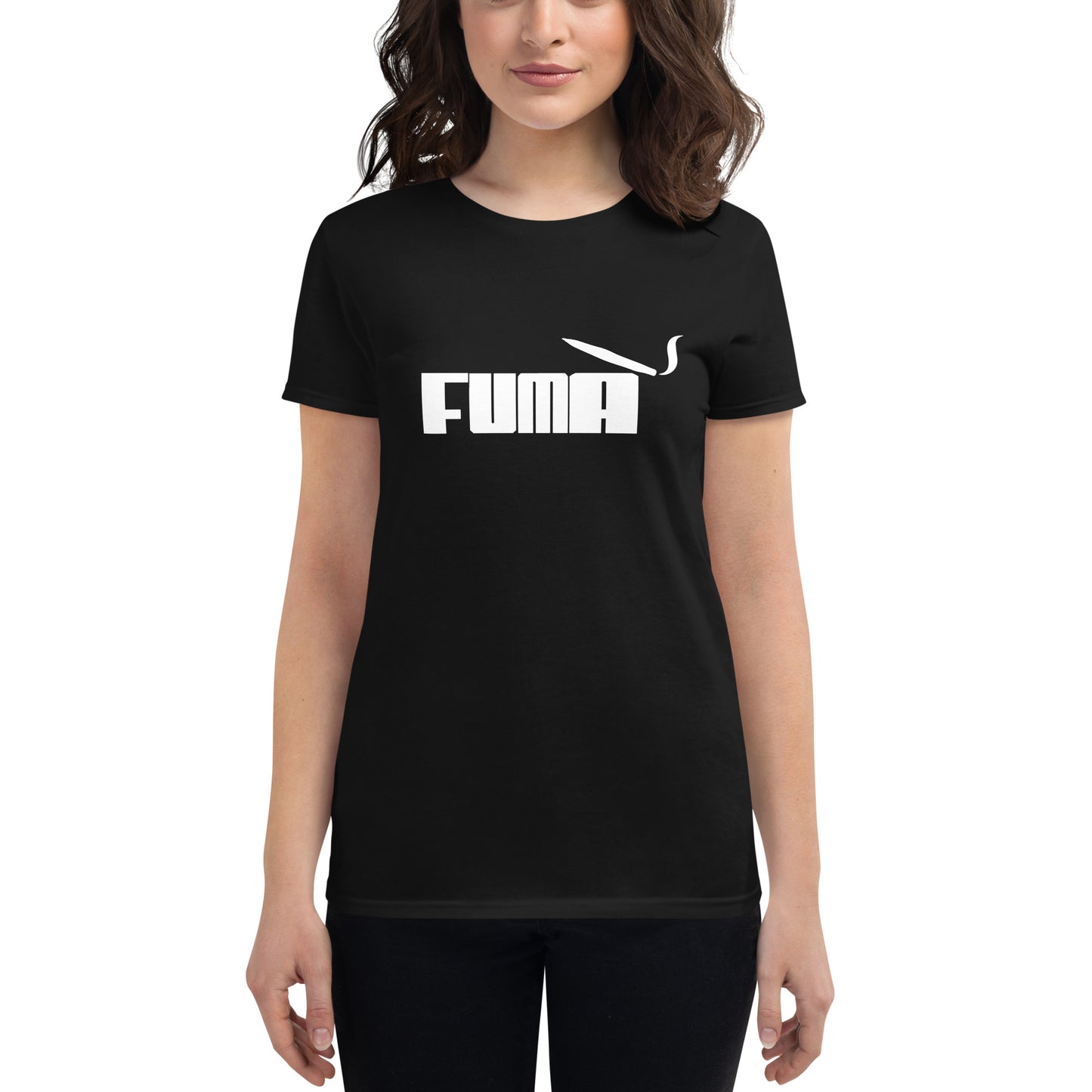 Women's "Fuma" short sleeve t-shirt