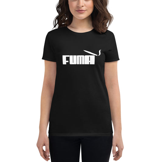 Women's "Fuma" short sleeve t-shirt