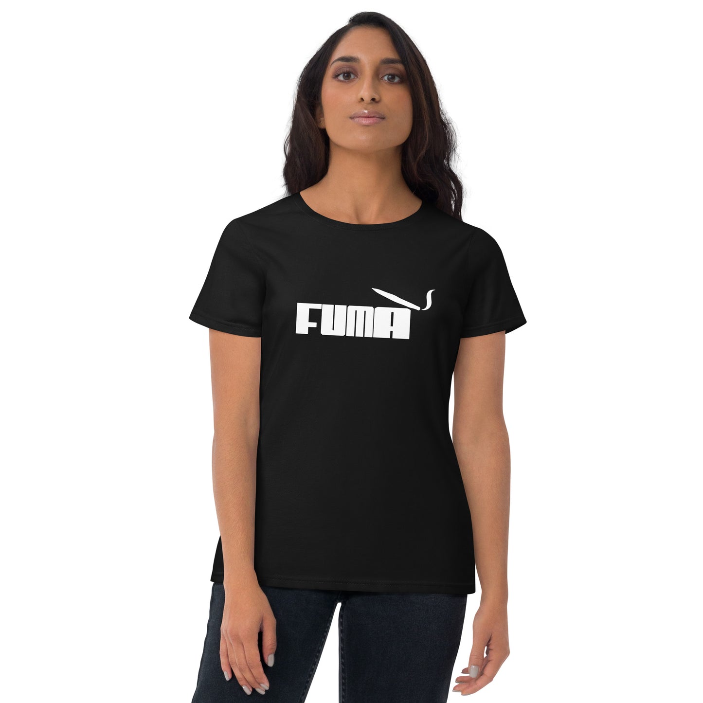 Women's "Fuma" short sleeve t-shirt