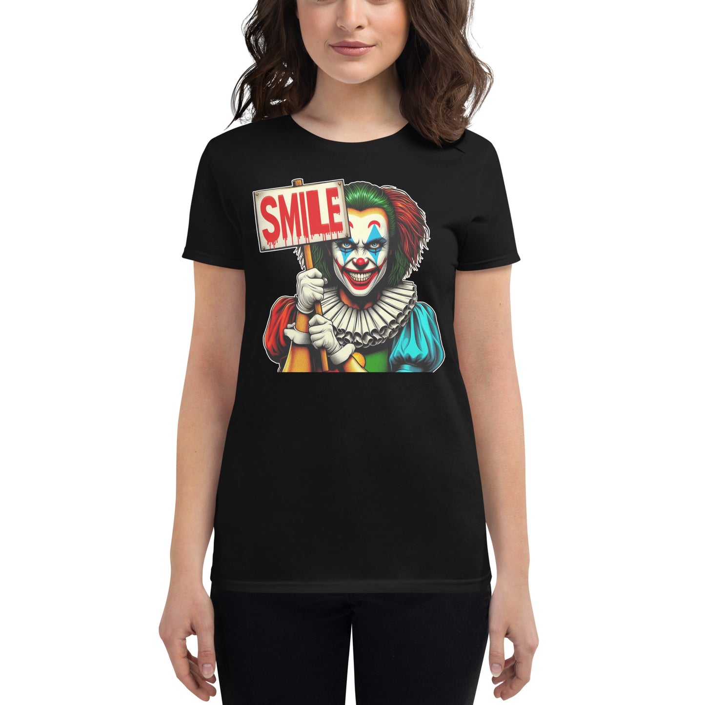 CK co - Women's "Send in the Clowns" tee