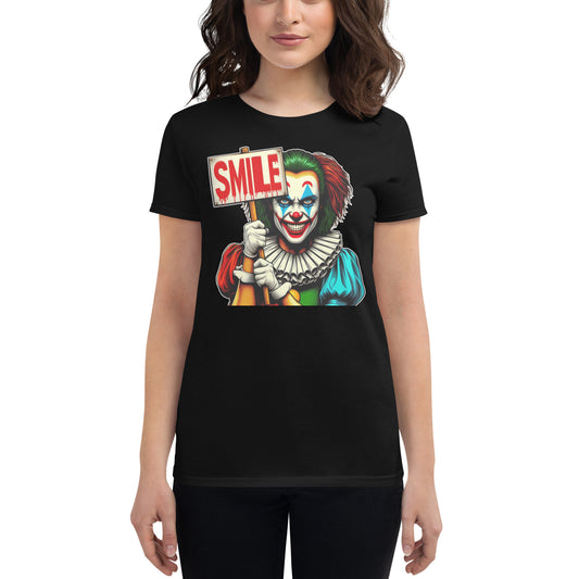 CK co - Women's "Send in the Clowns" tee