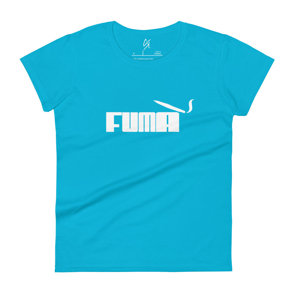 Women's "Fuma" short sleeve t-shirt