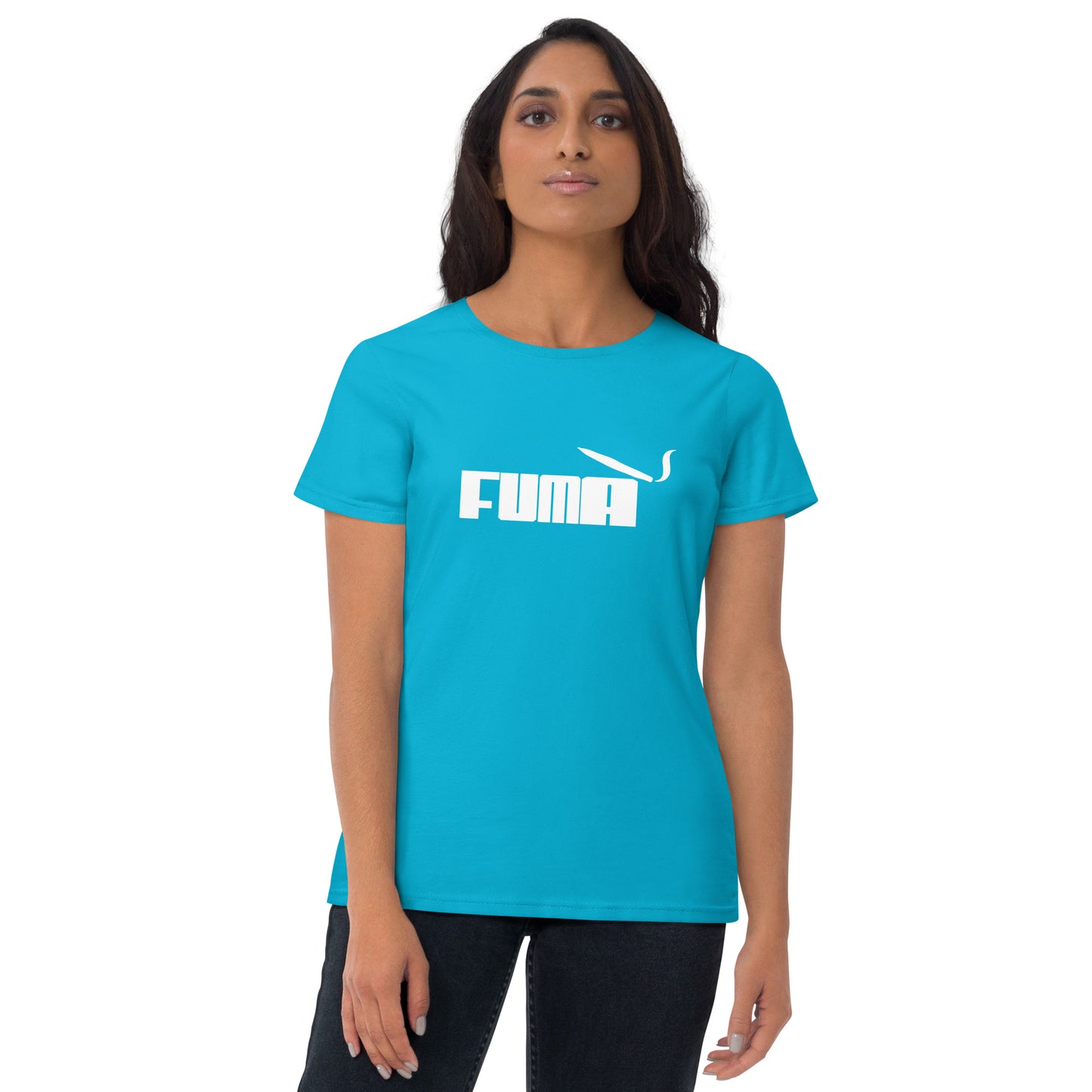 Women's "Fuma" short sleeve t-shirt