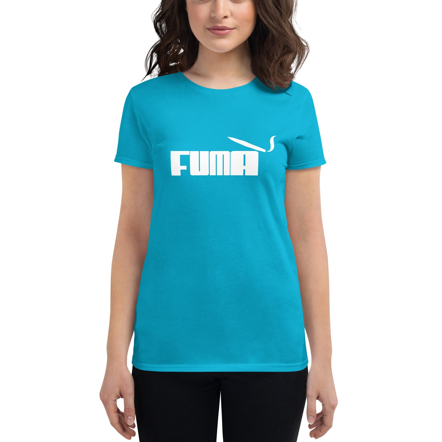 Women's "Fuma" short sleeve t-shirt