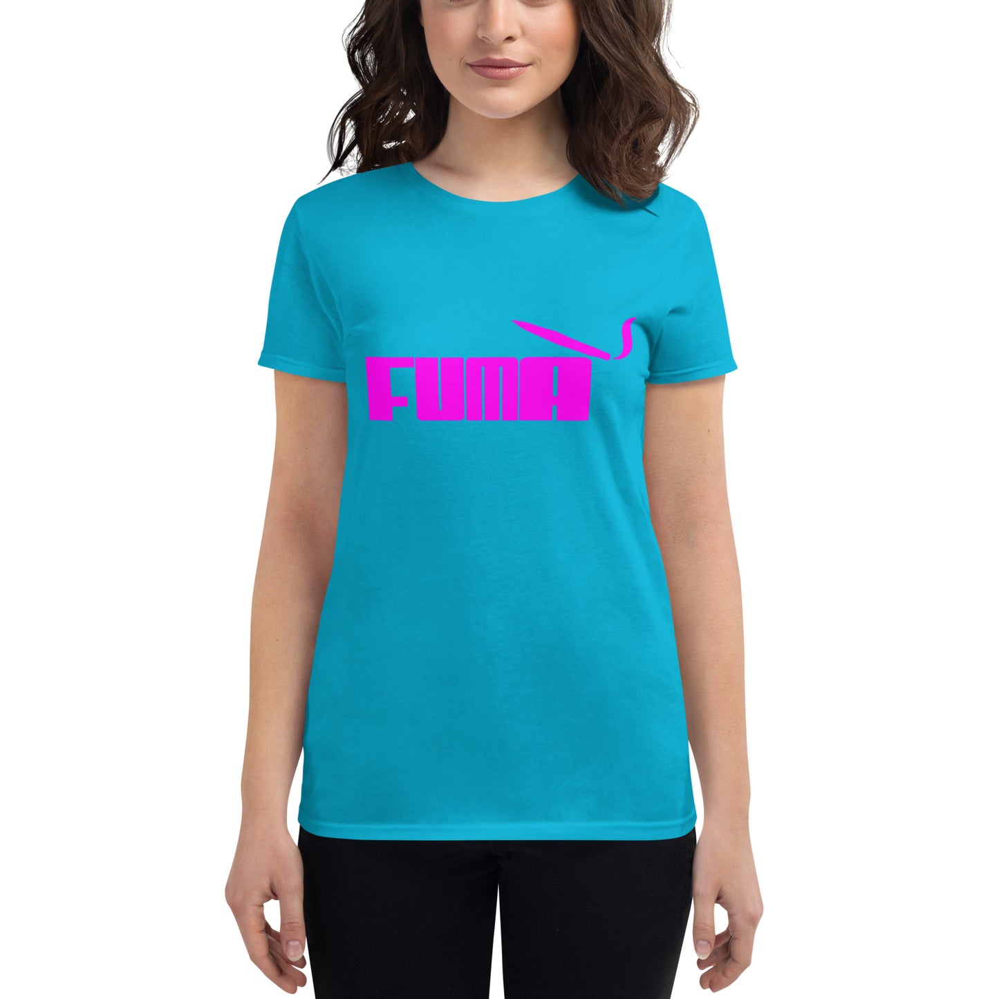 Women's "Fuma" short sleeve t-shirt