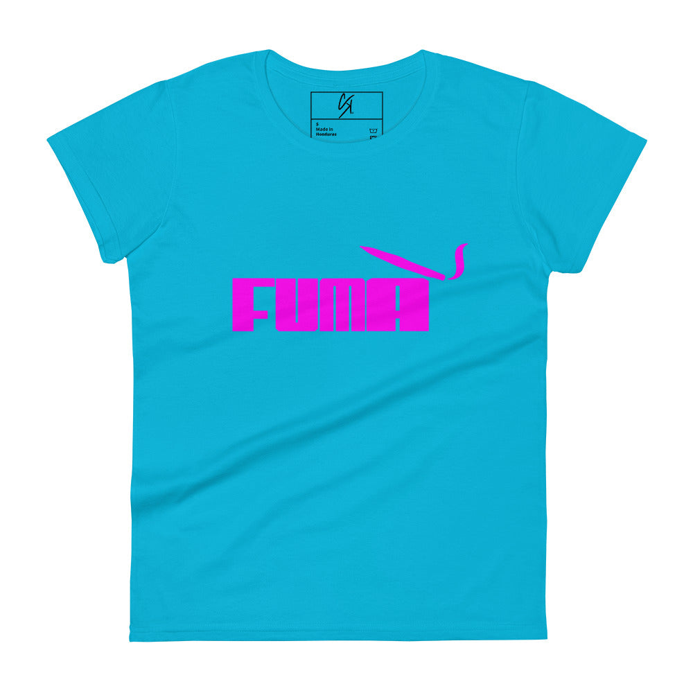 Women's "Fuma" short sleeve t-shirt