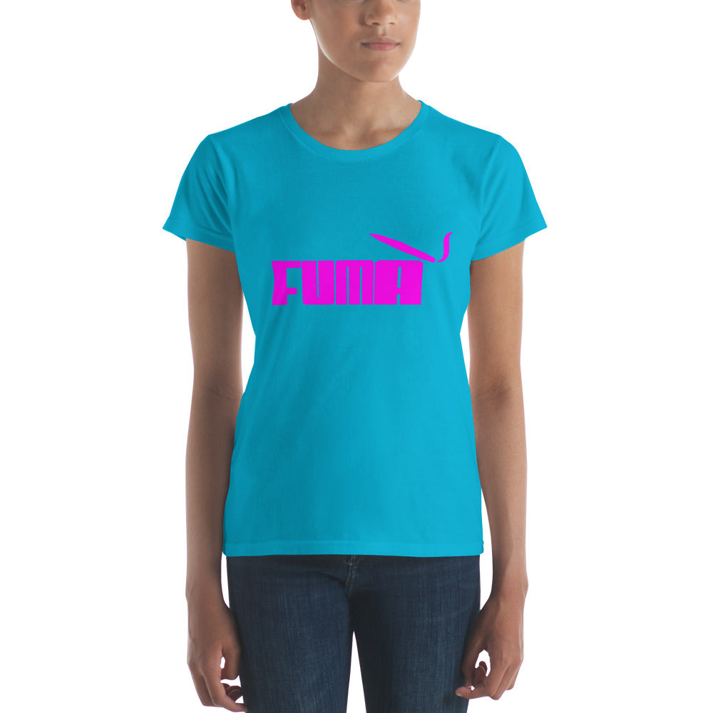 Women's "Fuma" short sleeve t-shirt