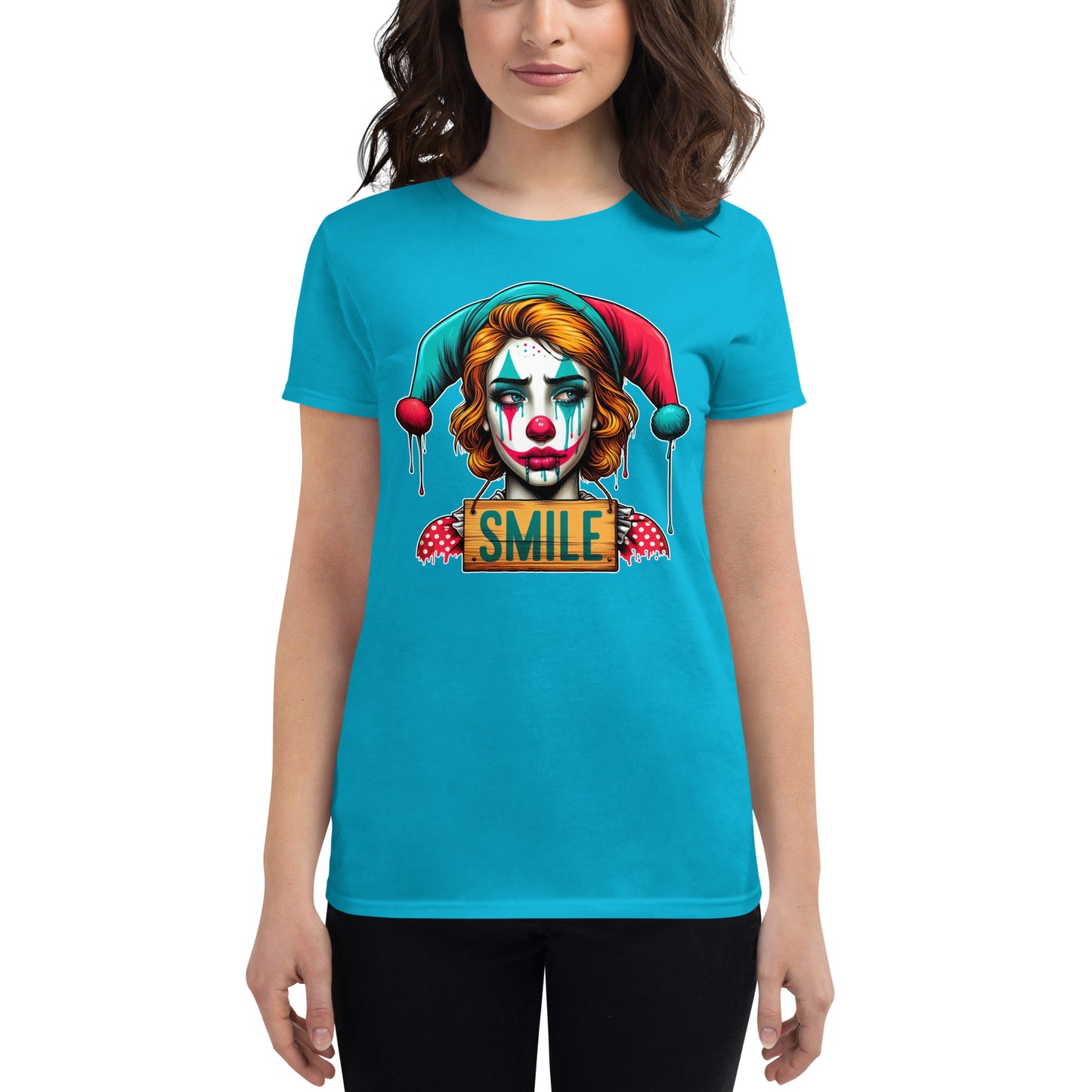 CK co - Women's "Send in the Clowns" tee