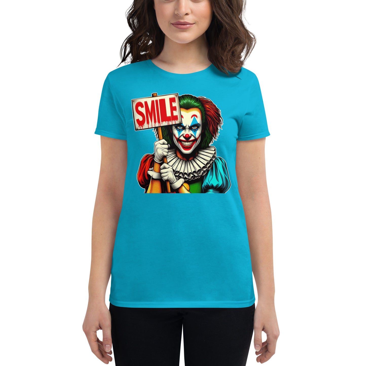CK co - Women's "Send in the Clowns" tee