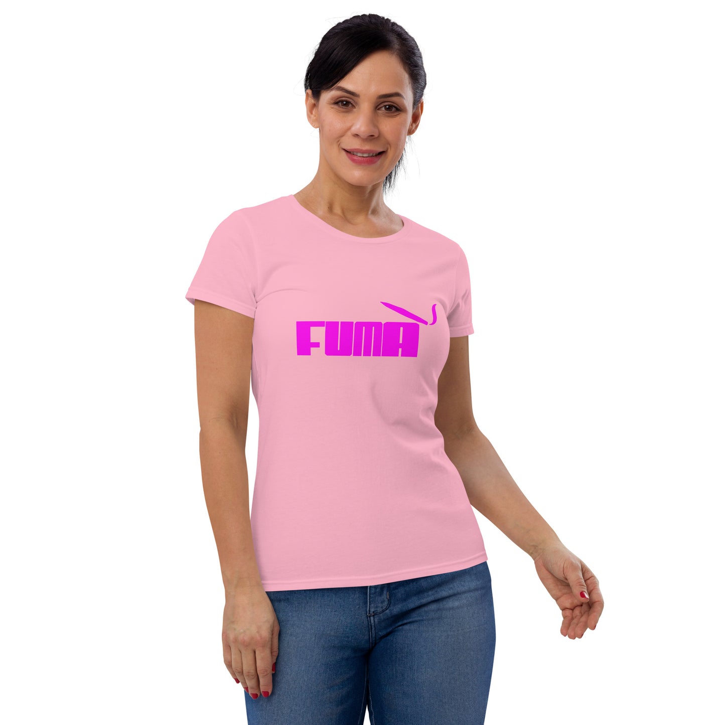 Women's "Fuma" short sleeve t-shirt
