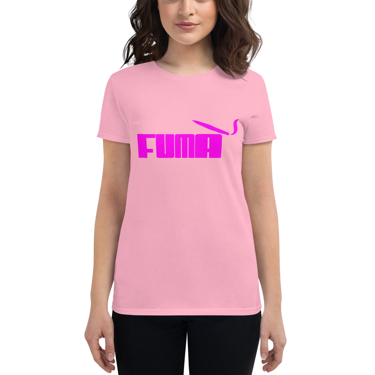 Women's "Fuma" short sleeve t-shirt
