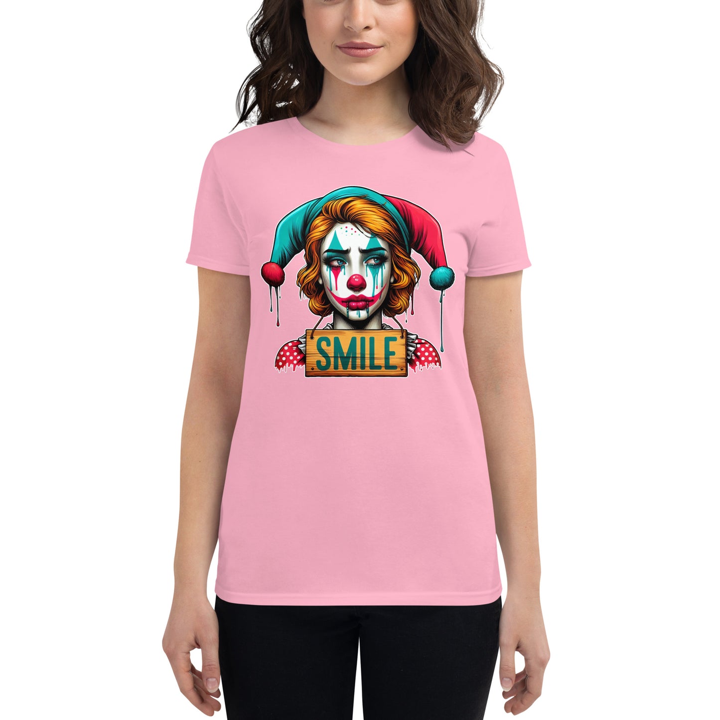CK co - Women's "Send in the Clowns" tee