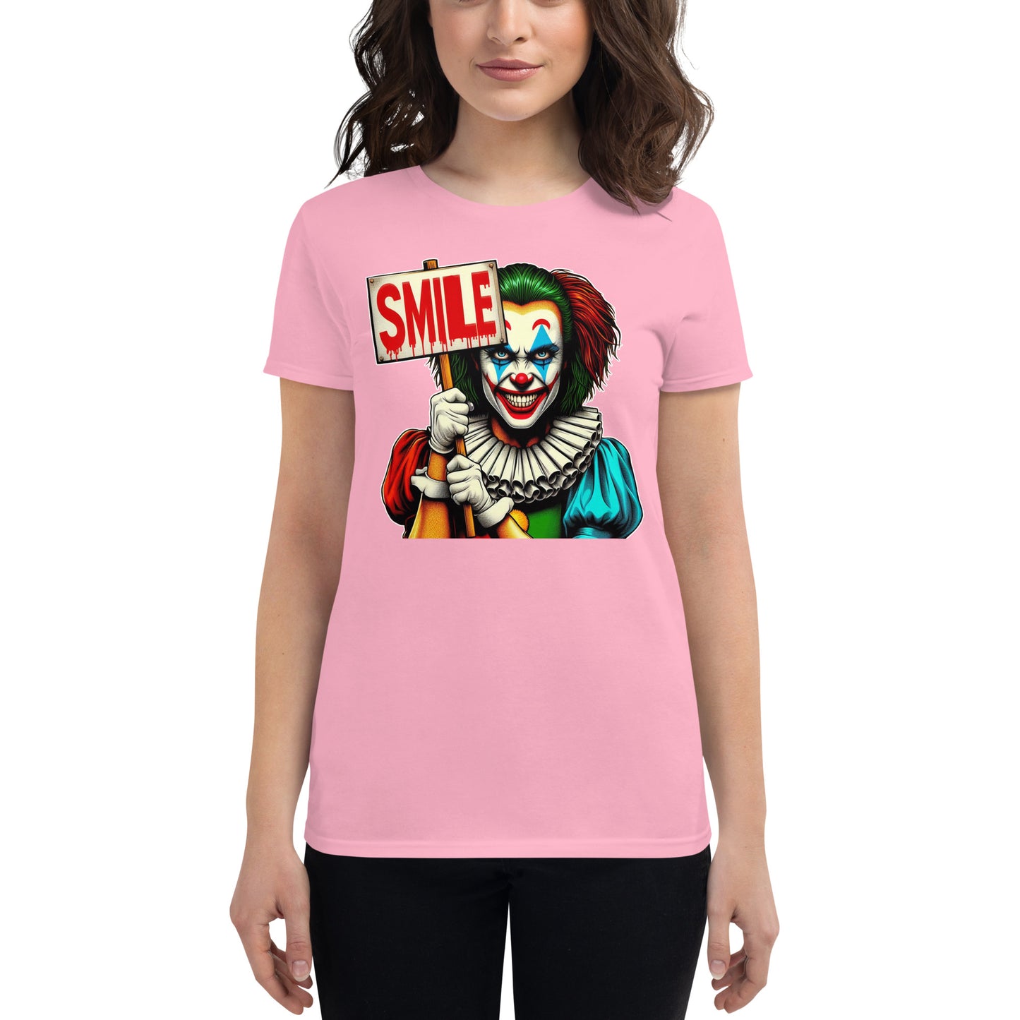 CK co - Women's "Send in the Clowns" tee