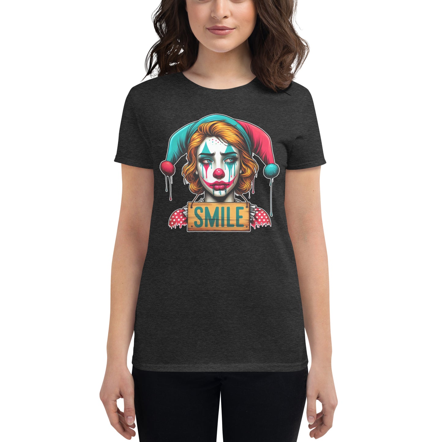 CK co - Women's "Send in the Clowns" tee