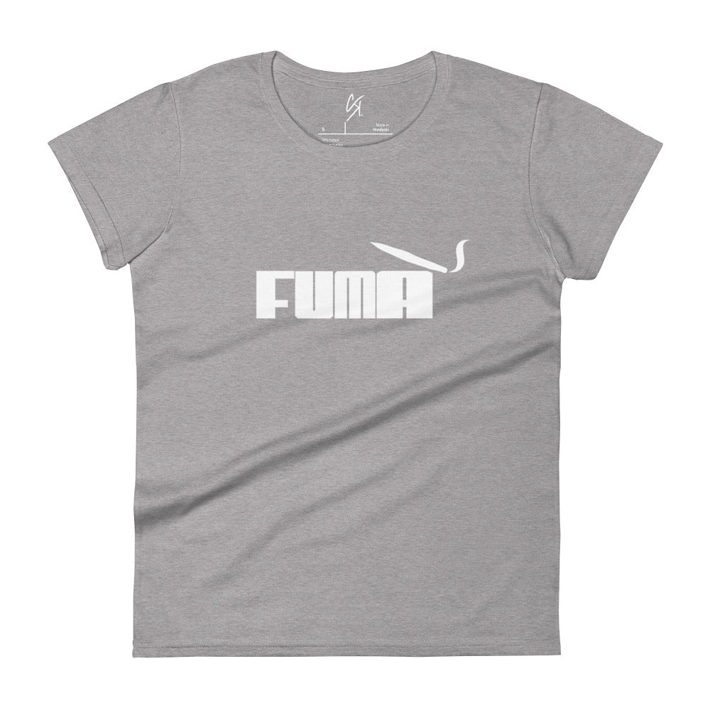 Women's "Fuma" short sleeve t-shirt