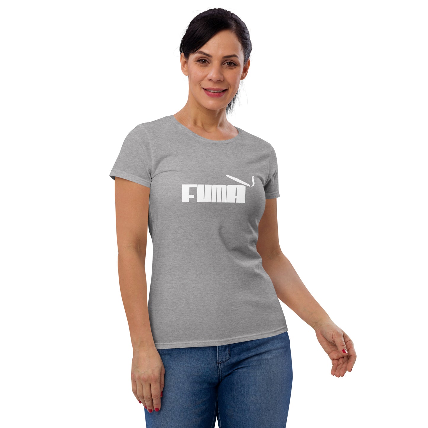 Women's "Fuma" short sleeve t-shirt