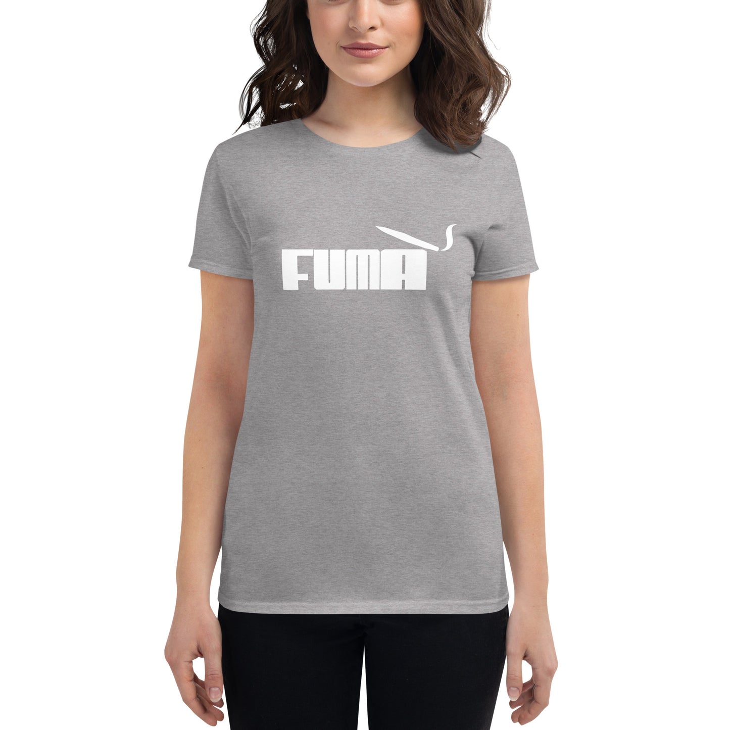 Women's "Fuma" short sleeve t-shirt